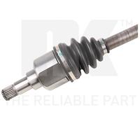 NK Albero Di Trasmissione Giunto Compatibile Per Ford Fiesta VI 1.25 16V 1.4