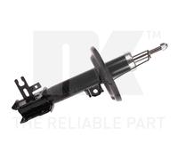 NK Ammortizzatore anteriore sinistro a gas per Opel Meriva B Monovolume S10