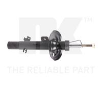 NK Ammortizzatore Asse Anteriore Sinistro Adatto A per Peugeot 207 Cc WD_ Wa _