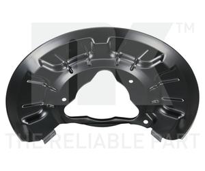 NK Ankerblech Spritzblech Ankerplatte Posteriore Destro per Hyundai i30 PDE PD