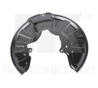 NK Ankerblech Spritzblech Disco Freno Anteriore Destro Per Smart Fortwo Coupe