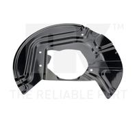 NK Ankerblech Spritzblech Disco Freno Anteriore Sinistro Per BMW X3 E83