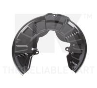 NK Ankerblech Spritzblech Disco Freno Anteriore Sinistro Per Smart Fortwo Coupe
