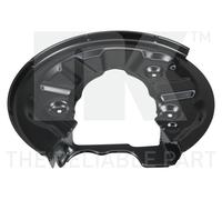 NK Ankerblech Spritzblech Hinterachse Links per VW Tiguan AD1 AX1 BW2