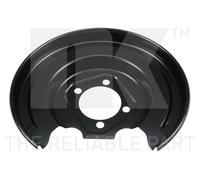 NK Ankerblech Spritzblech Posteriore Destro Per Toyota Auris _E15_ NRE15