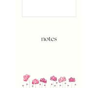 NK Booklab - Composition Notebook (Lotus Floral): 250 pages, 8.5*11", College Ruled, Double sided