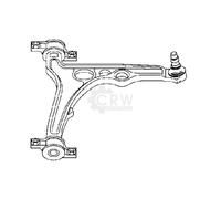 NK Braccio Oscillante Sospensione Per Fiat Panda Van 312 319