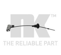 NK Cavo Del Freno a Mano per Daewoo Lanos Nubira