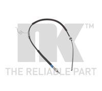 NK Cavo Del Freno a Mano Sinistro per Mercedes Sprinter VW Lt