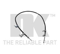 NK Cavo Del Freno a Mano Sinistro per Nissan