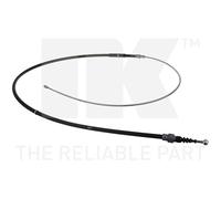 NK Cavo Del Freno a Mano Sinistro per Skoda Roomster Set