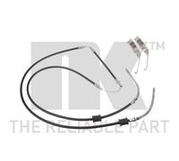 NK Cavo Freno Mano SX per Ford