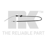 NK Cavo Frizione Adatto Per Ford Transit Furgone E