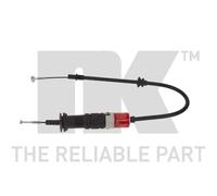 NK Cavo Frizione per Seat Cordoba Ibiza Inca VW Caddy Polo