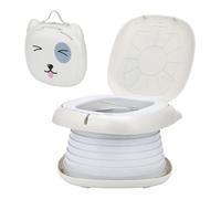 NK Children's Potty - Baby & Children Toilet, Portable, Foldable, Infant Design, Learning, Hygienic, Diaper Transition, Bathroom, Learning, Fun, Safe, Easy to Use - Includes Bags