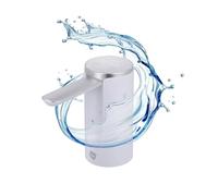 NK Distributore d'acqua con display a LED - Automatico, 4 volumi di erogazione 200/600/800ml/continua, 1200mAh, Touch Control, bottiglie e caraffe da 1,5L, 5,7L, 10L, 11,3L, 15L, 18,9L - Colore bianco