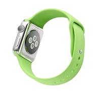 NK G421 - Tracolla per Apple iWatch, colore: verde