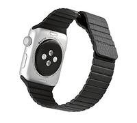 NK H421 - Tracolla per Apple iWatch, colore: nero