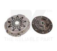NK Kit Frizione 215 mm Per Ford Fiesta VI Mazda 2 Senza Cuscinetto