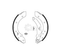 NK Kit Ganasce Freno Adatto A per BMW 3er Compatto E36
