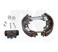 NK Kit Ganasce Freno Adatto A per Fiat Panda 169 169_
