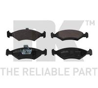 NK Kit pastiglie freni Anteriore per FORD Fiesta Mk4 Hatchback (JAS, JBS) 222508