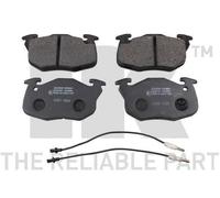 NK Kit pastiglie freni Anteriore per RENAULT CLIO I (B/C57, 5/357) 19 I (B/C53)
