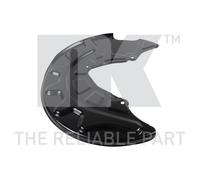 NK Lamiera Paraspruzzi Disco Freno Anteriore Destro Adatto A per VW Golf VII 5G1
