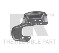 NK Lamiera Paraspruzzi per Disco Freno Anteriore Sinistra Opel Astra Combo Corsa