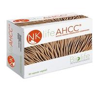 NK Life AHCC Integratore Difese Organismo 60 Capsule