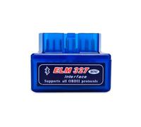 NK Mini ELM327 Auto Diagnostica Bluetooth 2.0 - per Test OBD2, Connessione Diretta allo Smartphone, Facile da Usare, Supporto dei Protocolli OBD 2 (Compatibile con la Benzina dal 1996 in Poi)