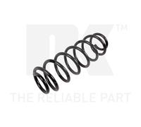 NK Molle 2x Fahrkwersfeder Posteriore per VW Polo 6R 6C 1.2 TSI 6R1 6C1 Audi A1