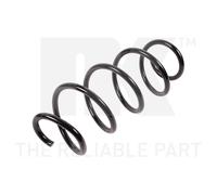 NK Molle Fahrkwersfeder Anteriore Sinistra Destra per Audi Q3 8UB 8UG 2.0 Tdi