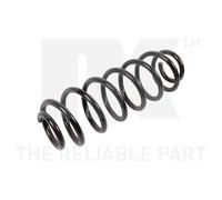 NK Molle Fahrkwersfeder Posteriore Sinistra per Ford B-Max JK 1.0 Ecoboost 1.6