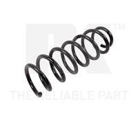 NK Molle Fahrkwersfeder Posteriore Sinistra Destra per BMW X3 F25 xDrive20d
