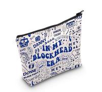 NK Music Band Regalo per ragazzi NK Music Band Regalo per amanti della musica Regalo per fan della band musicale Regalo in My Blockhead Era Cosmetic Bag, Blockhead Era Regno Unito, 0