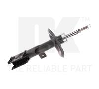 NK Para Urti Asse Anteriore Sinistra Destra Adatto A per Peugeot 308 I 4A_4C