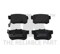 NK Pastiglie Freni Posteriori per Fiat Honda MG Rover Suzuki