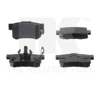 NK Pastiglie Freni Posteriori per Honda Accord Cr-V Attraversare Tour Fr-V