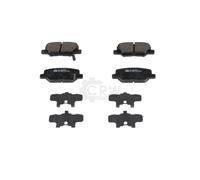 NK Pastiglie Freni Posteriori per Mitsubishi Outlander III Gg _W Gf _W Zj 2.0