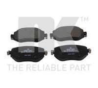 NK Pastiglie Freno Bremsbelegsatz Frontale Adatto A per Renault Megane IV