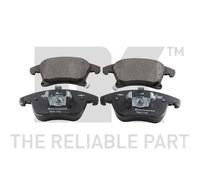NK Pastiglie Freno Bremsbelegsatz Frontale per Ford Mondeo V Familiare Galaxy