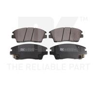 NK Pastiglie Freno Bremsbelegsatz Frontale per Hyundai Tucson Kia Sportage