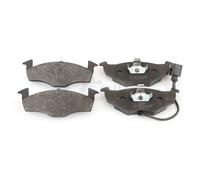NK Pastiglie Freno Bremsbelegsatz Posteriore per Opel Tigra Twintop Corsa C