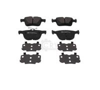 NK Pastiglie Freno Bremsbelegsatz Posteriore per VW Golf VII Audi A3 Sportback
