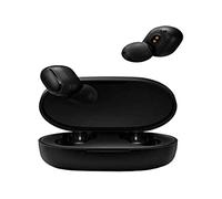 NK Redmi AIrdots Basic 2 Cuffie senza fili, Bluetooth 5.0, Cuffie con microfono, Custodia di ricarica magnetica da 300 mAh, Nero