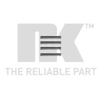 NK Set Accessori Disco Freno per Mercedes-Benz Classe M W163 ML 270 CDI