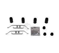 NK Set Accessori Pastiglia Freno a Disco per BMW 1er F20 118i 116i F21 114i 3er