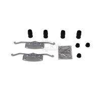 NK Set Accessori Pastiglia Freno a Disco per Ford B-Max JK 1.0 Ecoboost 1.6 Ti,