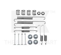 NK Set Accessori per Ganasce Freno per Citroen Saxo Xsara Zx Peugeot 106 206 306